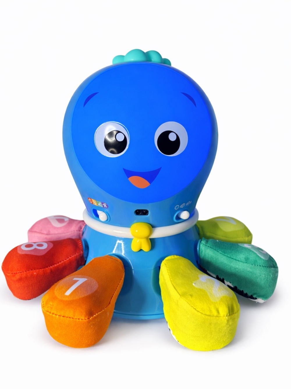 Baby Einstein Octopus Toy Counting Learning Plush Legs Musical Sensory Toy